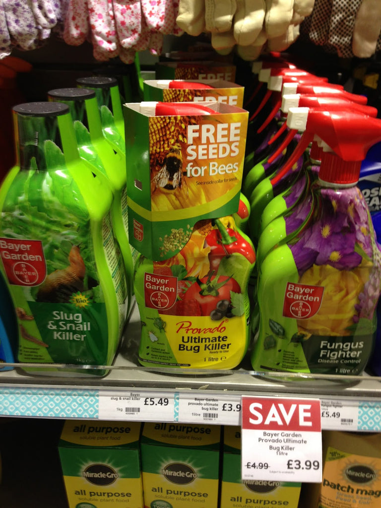 Pesticide Companies Greenwashing