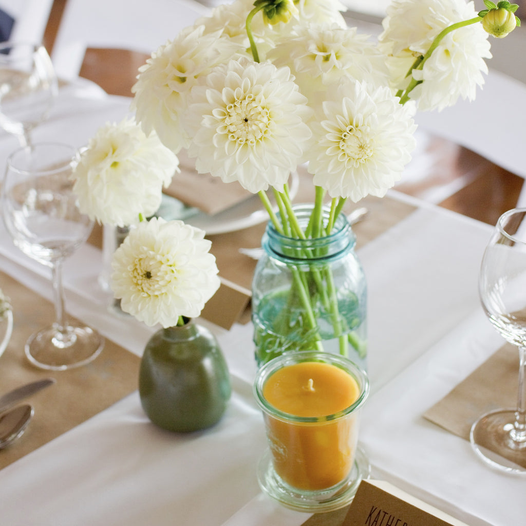 apidae candles go to a Wedding