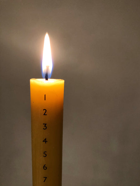Bougie Calendrier de l'Avent