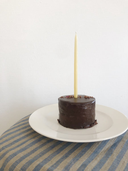 Geburtstagskerzen aus Bienenwachs - Mini Kerzen