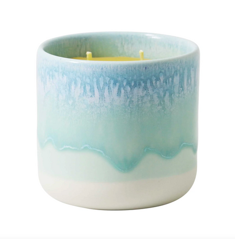 Bienenwachskerze Quench Cup Blue