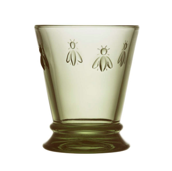 Green Bee Glas
