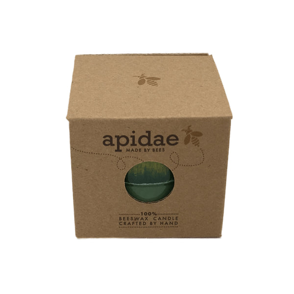 Bougie en cire d'abeille Sip Cup Green