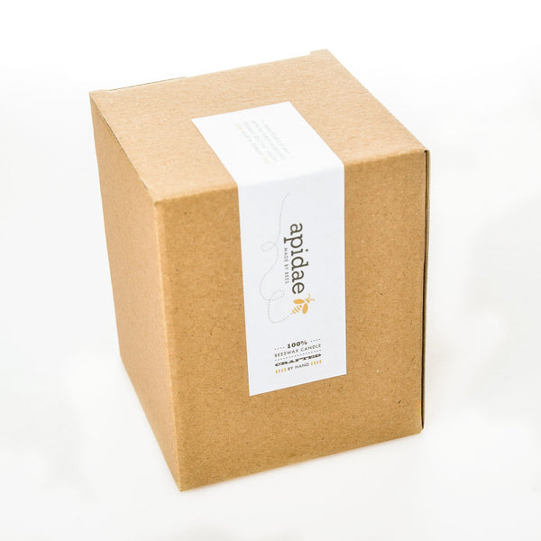 Geschenkverpackung apidae candles