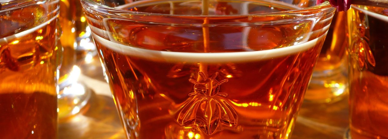 Kerzen aus Bienenwachs