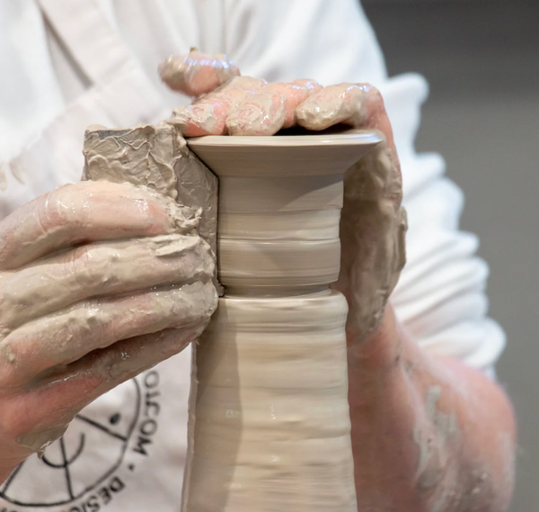 Bougeoir Hono Yellow