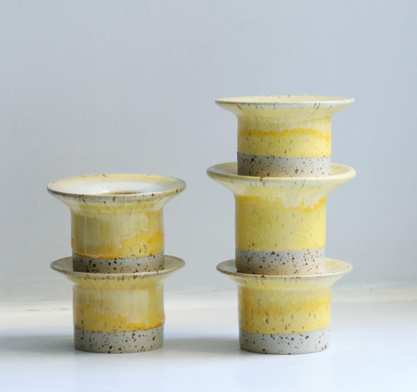 Bougeoir Hono Yellow