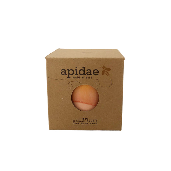 Bienenwachskerze Quench Cup Pink + Yellow