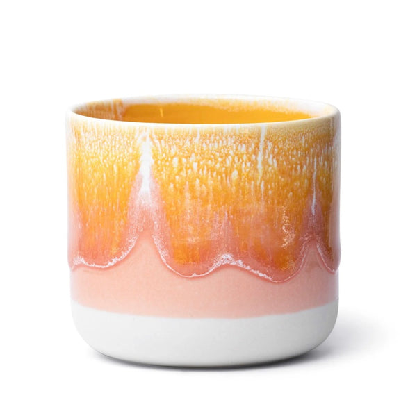 Bienenwachskerze Quench Cup Pink + Yellow