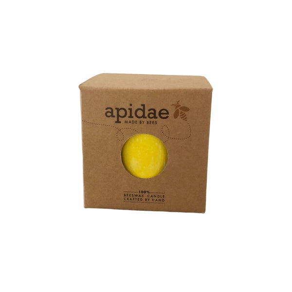 Bougie Cire d'Abeille Coupe Quench Yellow