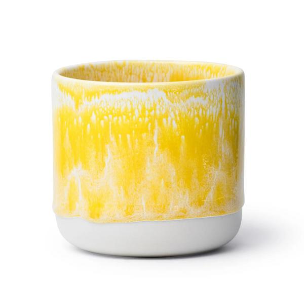 Bougie Cire d'Abeille Coupe Quench Yellow