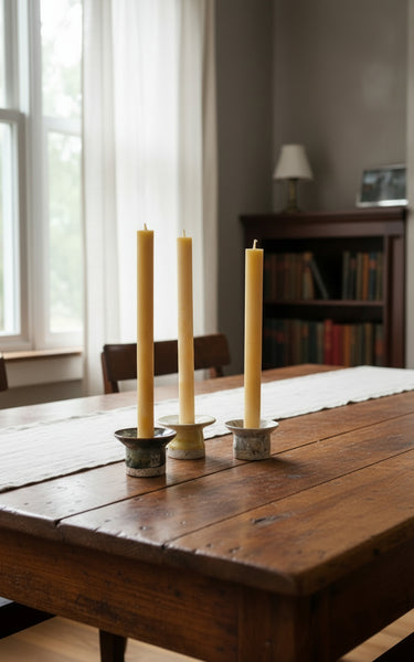 Bougeoir Hono Yellow