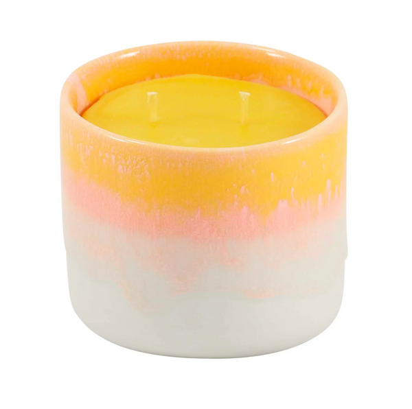 Bougie Cire d'Abeille Coupe Quench Pink